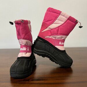 Kamik Pink Stormy Winter Boots